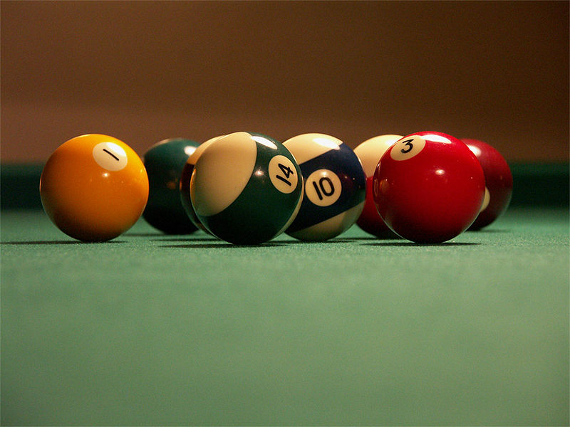 Pool Table Humidor